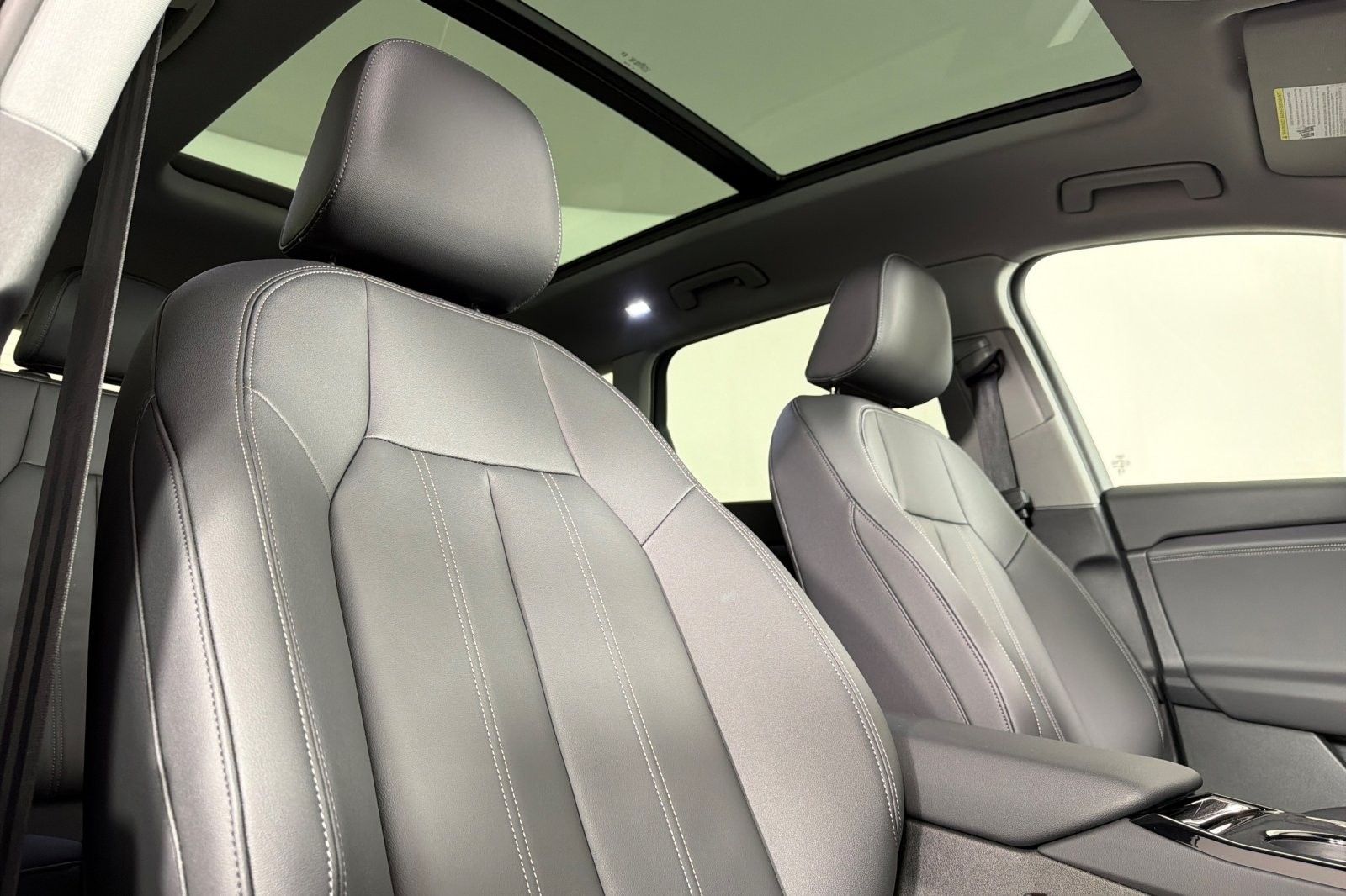 Certified Used 2025 Manhattan Gray Metallic Audi Premium RWD image 16