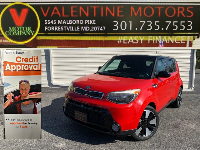 2016 Kia Soul +