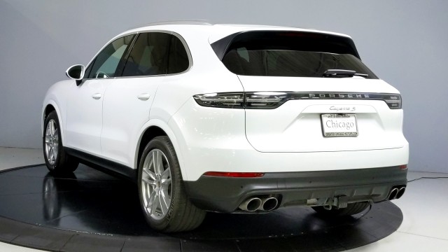 2019 Porsche Cayenne S 5