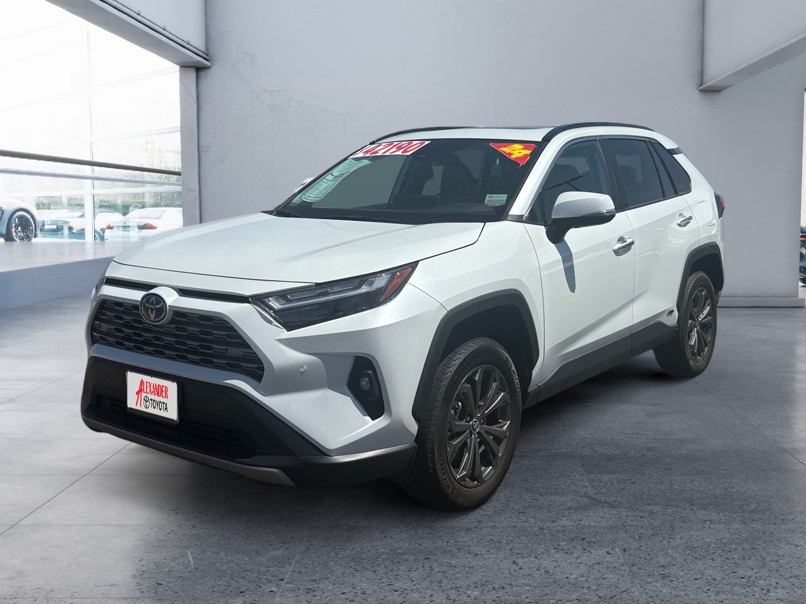 2024 Toyota RAV4 Hybrid Limited AWD