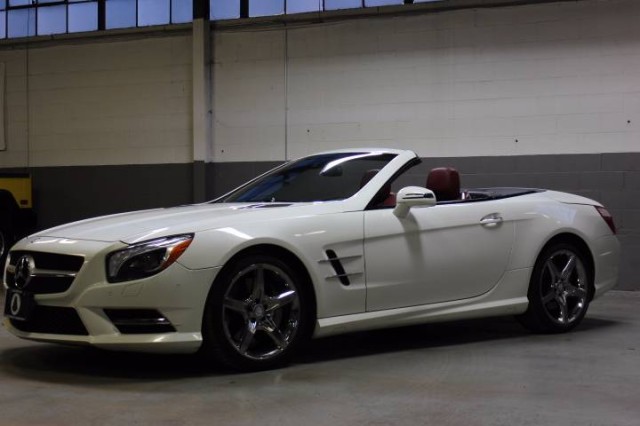2013 Mercedes-Benz SL-Class SL 550 in Plainview, New York