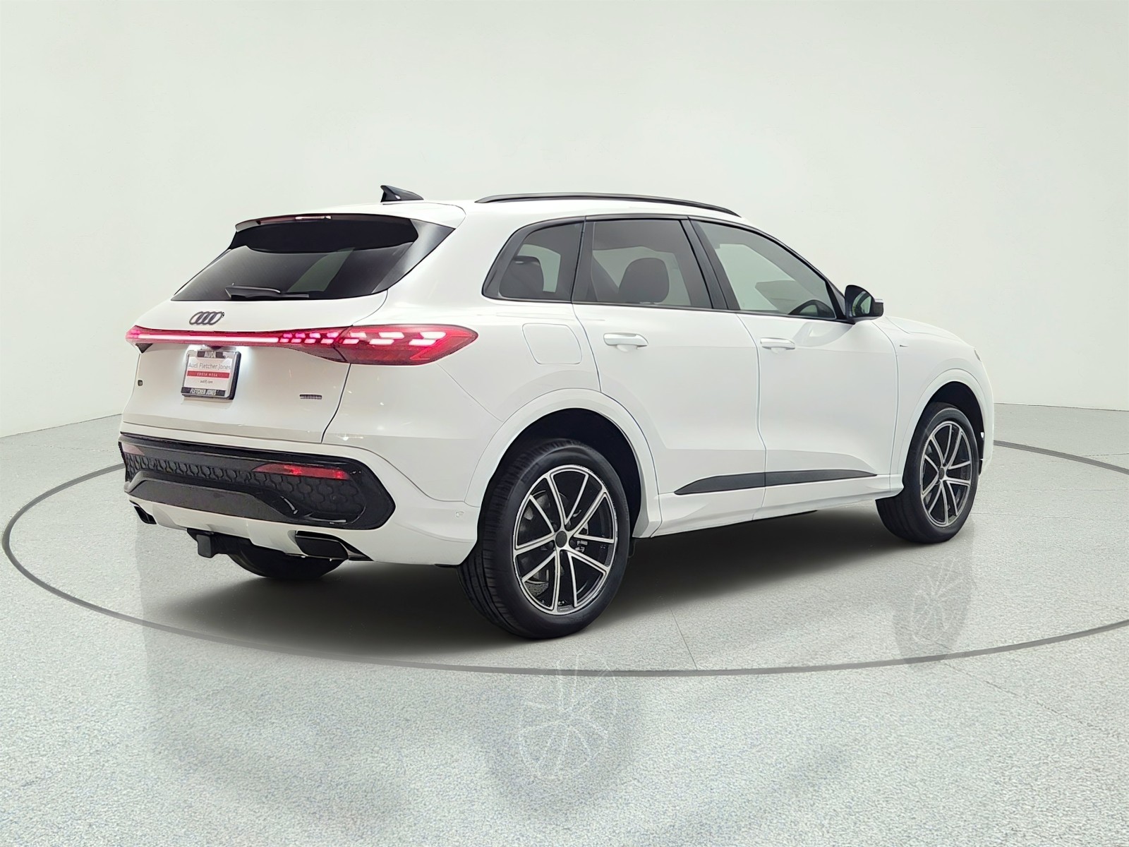 New 2026 Glacier White Metallic Audi Premium Plus 2.0 TFSI quattro image 5