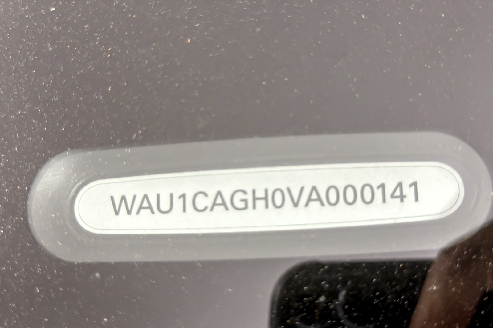 New 2027 Glacier White Metallic Audi Premium RWD image 28