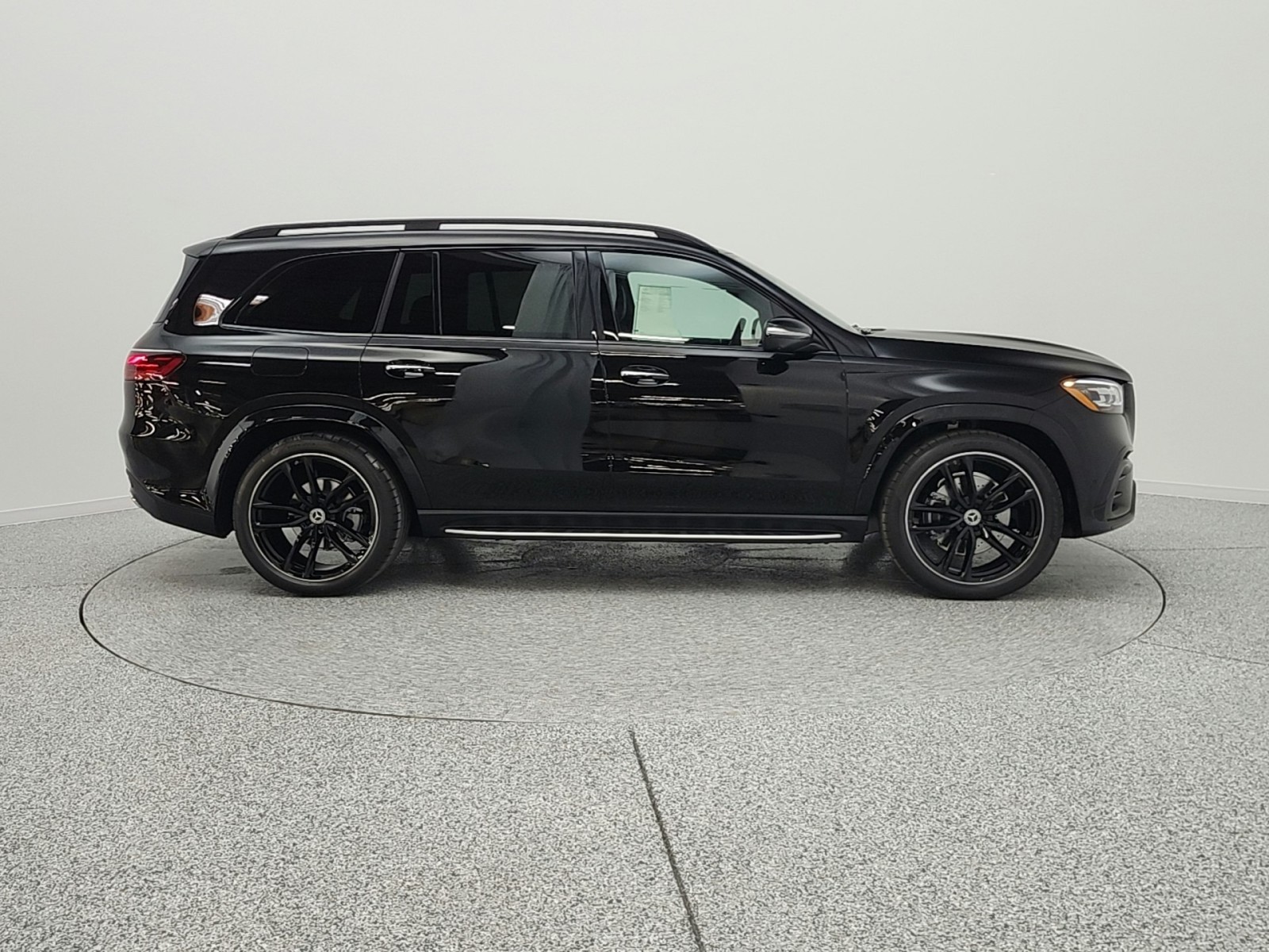 New 2026 Obsidian Black Metallic Mercedes-Benz GLS 450 image 4