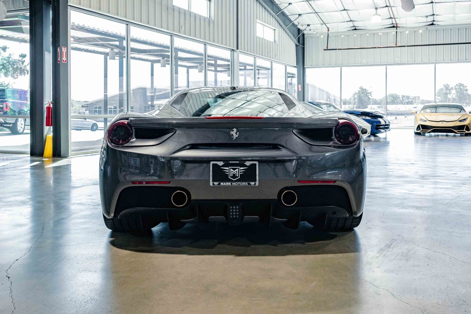 Used Car 2016 Ferrari 488 Gtb  For Sale Under $240,000 In Boerne, Texas