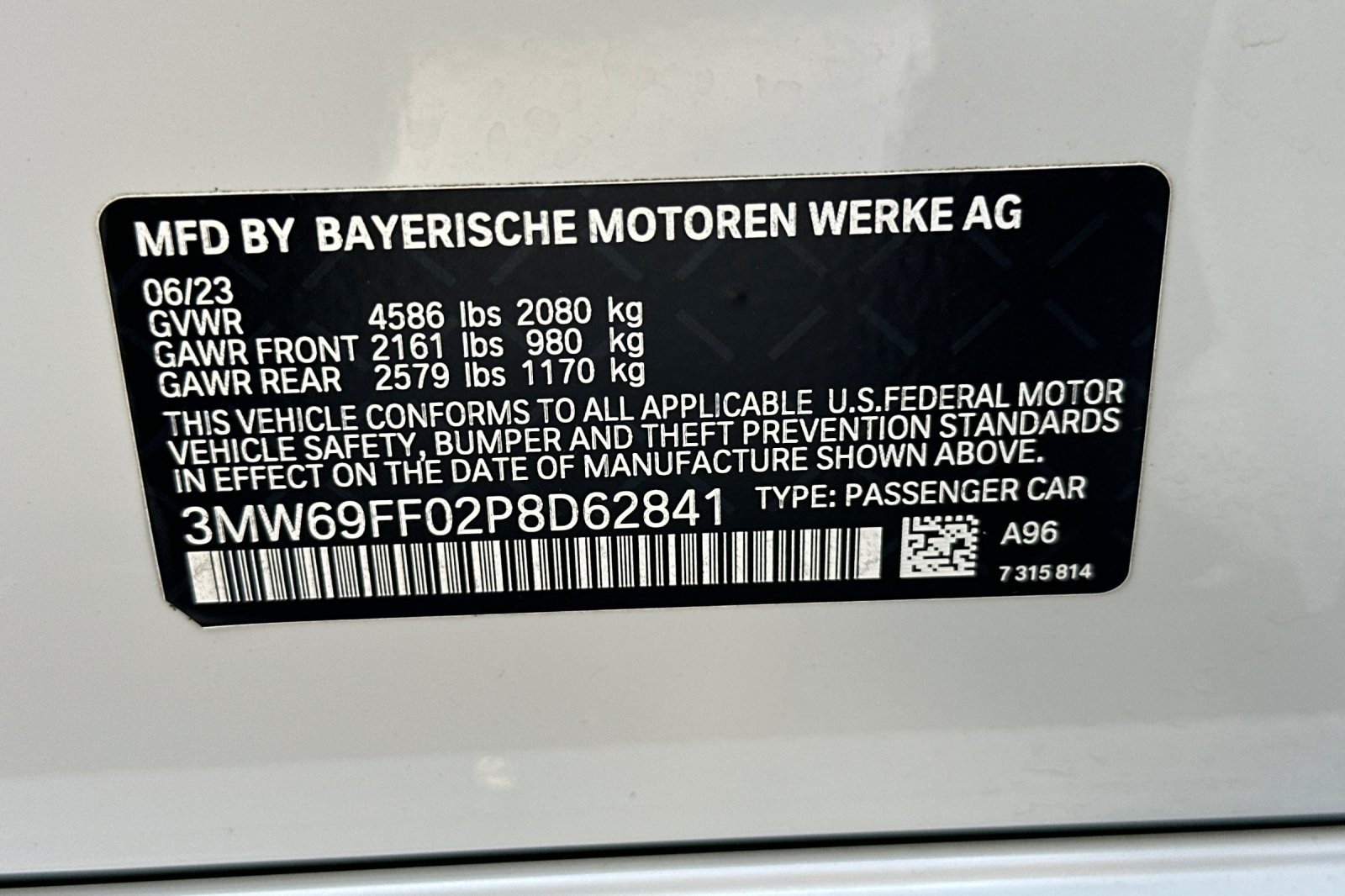 Used 2023 Mineral White Metallic BMW 330i image 27