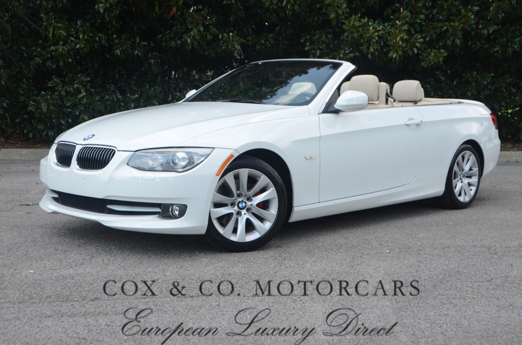  2011 BMW 3 Series 328i Convertible RWD   