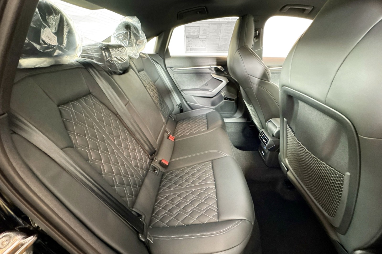 New 2026 Mythos Black Metallic Audi quattro image 25