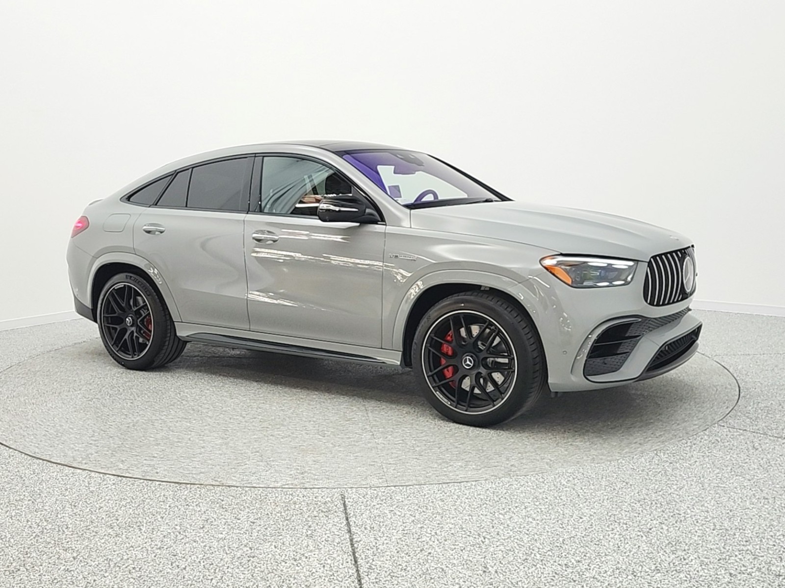 New 2026 MANUFAKTUR Alpine Grey Mercedes-Benz AMG® GLE 63 S image 3
