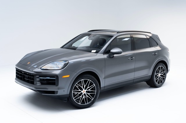 2025  Cayenne  in , 