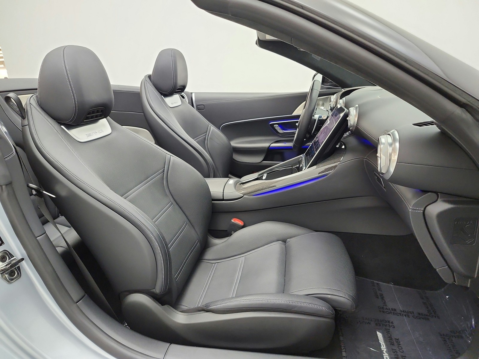 Certified Used 2022 Cirrus Silver Metallic Mercedes-Benz AMG® SL 63 Roadster image 19