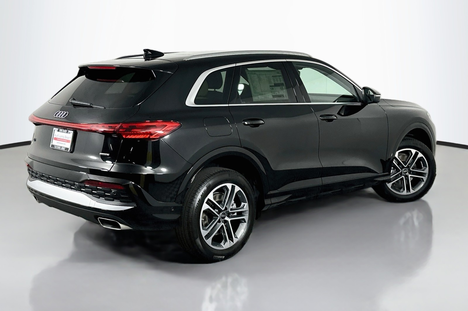 New 2026 Mythos Black Metallic Audi Premium image 13