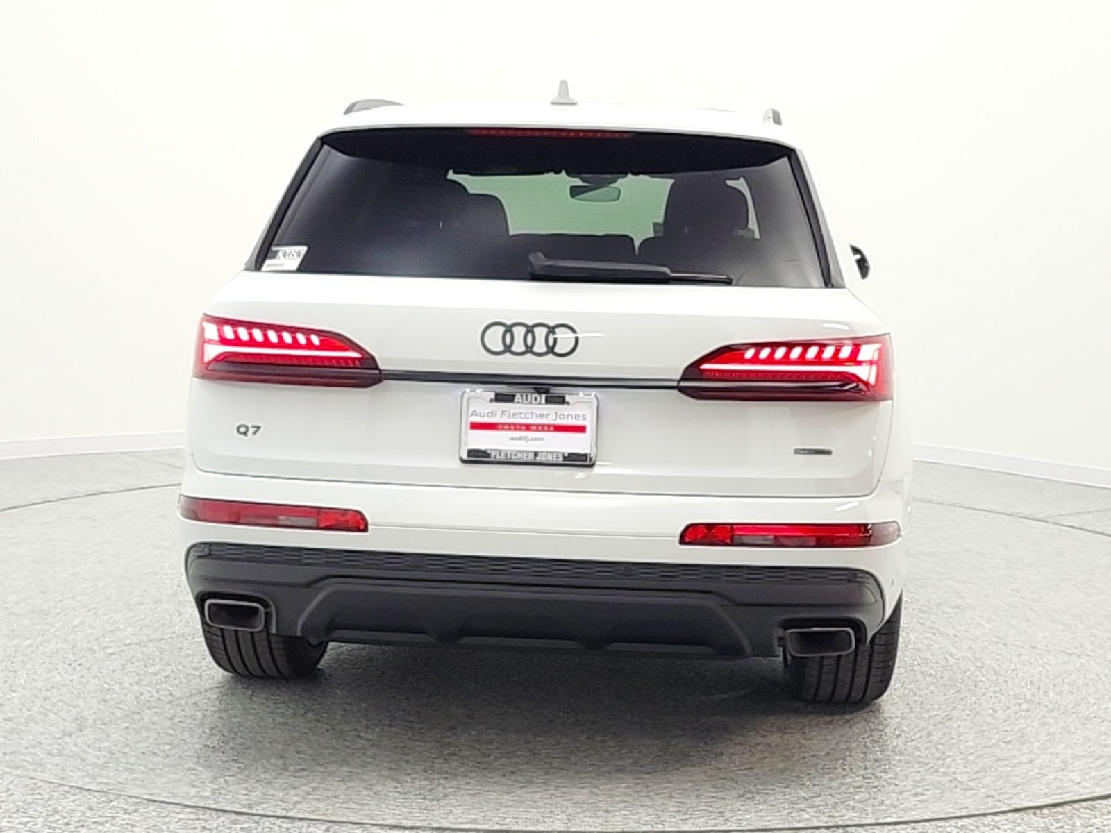 New 2026 Glacier White Metallic Audi Premium Plus 55 quattro *Ltd Avail* image 6