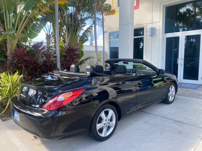 2006 Toyota Camry Solara SE V6 CONV LOW MILES 57,572 in ,