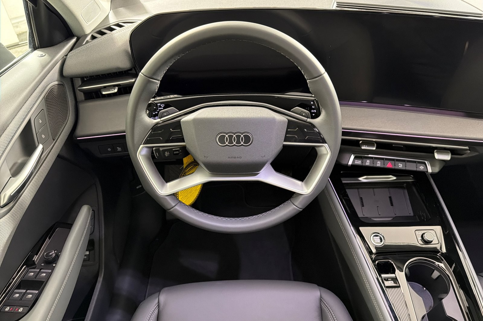 New 2026 Mythos Black Metallic Audi S line quattro image 13