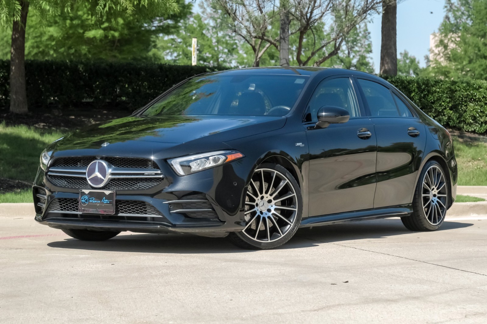 2020 Mercedes-Benz A-Class AMG A35 4MATIC 19Alloys ParkAsstPkg NightPkg HtdSeats BlindSpotA 66