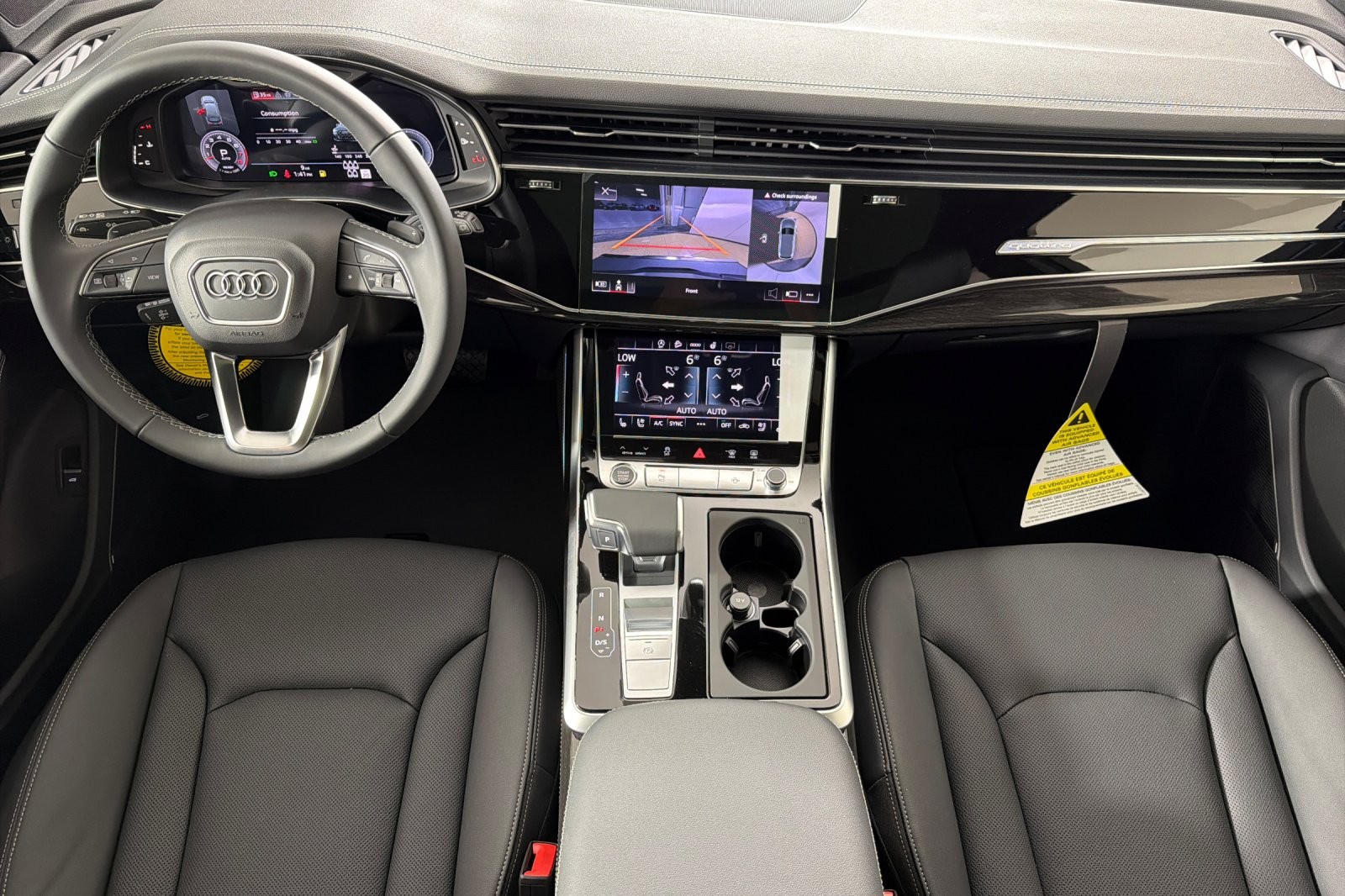 New 2026 Mythos Black Metallic Audi S line Premium Plus 55 quattro *Ltd Avail* image 12