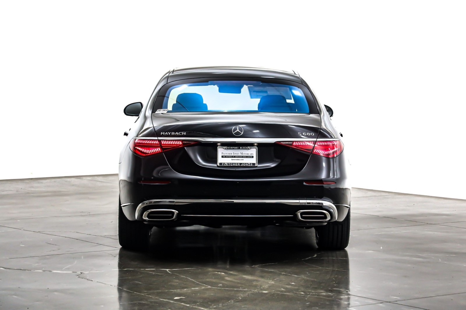 New 2026 Obsidian Black Metallic Mercedes-Benz Maybach S 680 image 3
