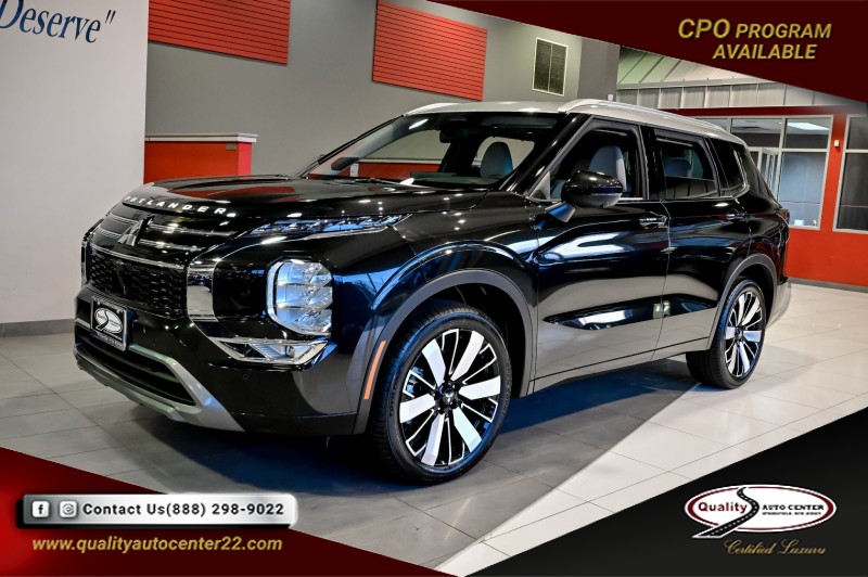 Black Diamond/Alloy Silver Roof 2025 Mitsubishi Outlander SEL Platinum Edition S-AWC SUV / Crossover All-Wheel Drive Automatic