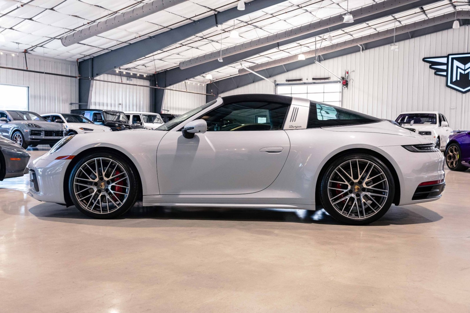Used Car 2024 Porsche 911  Targa 4s - Sport Package - Front Lift - 930 Leather Package For Sale Under $230,000 In Boerne, Texas