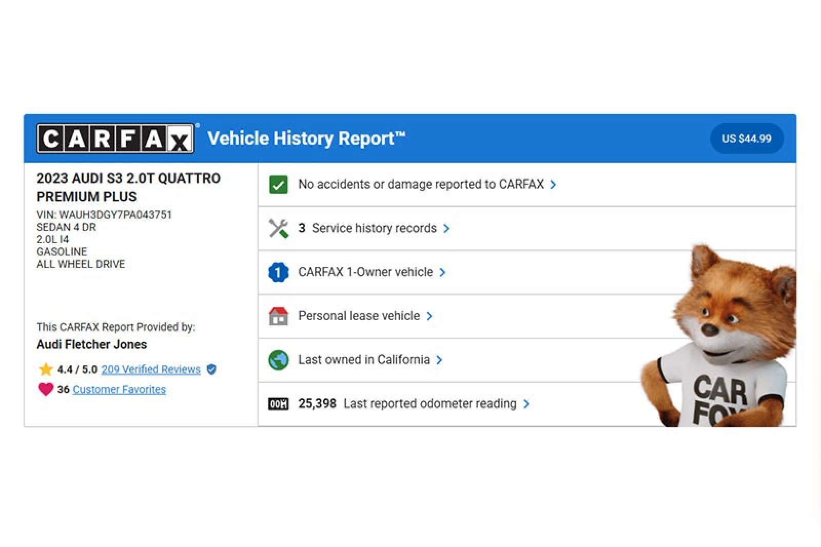 Used 2023 Glacier White Metallic Audi Premium Plus 2.0 TFSI quattro image 2