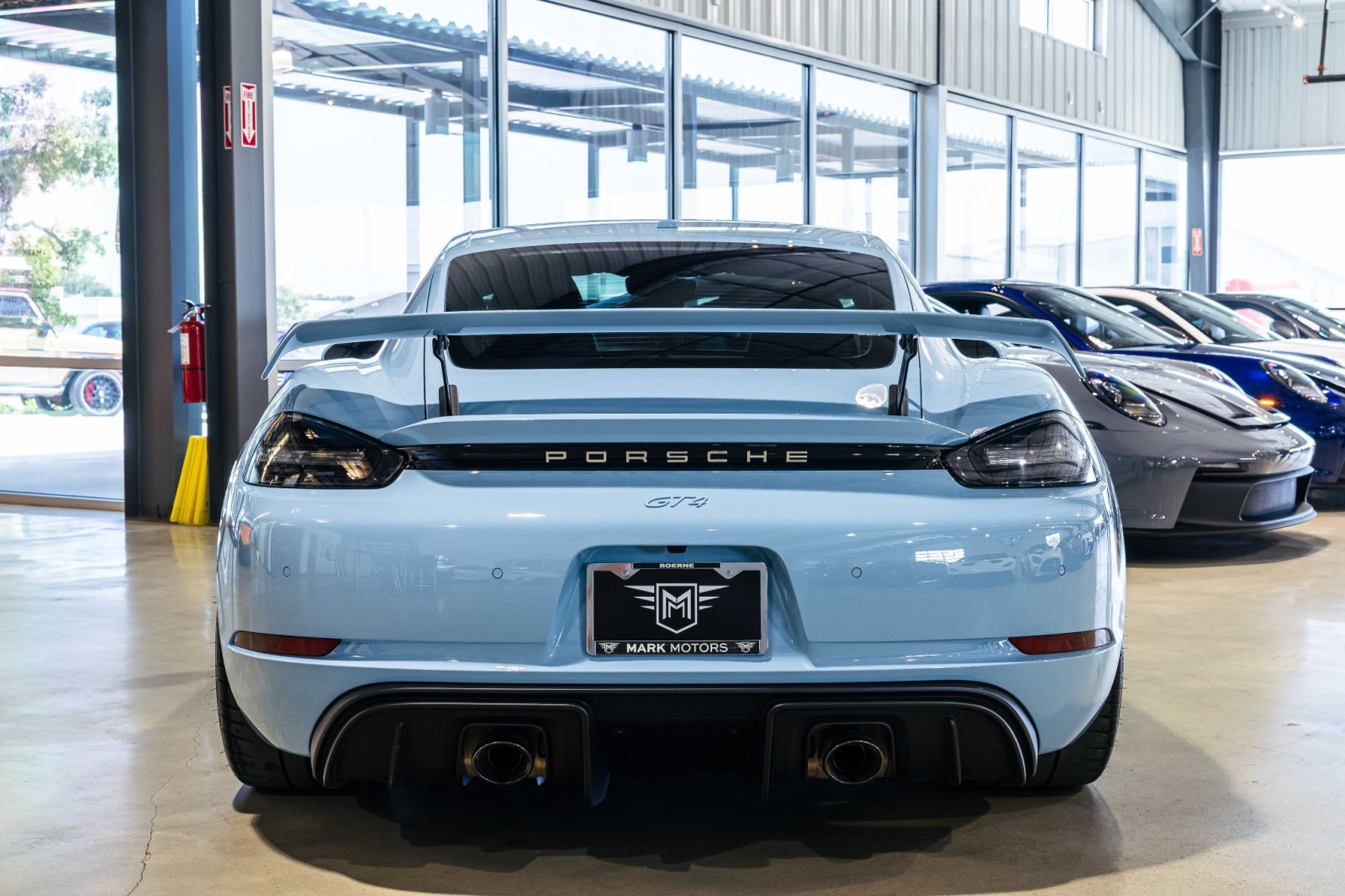 Used Car 2022 Porsche 718 Cayman  Gt4 For Sale Under $140,000 In Boerne, Texas