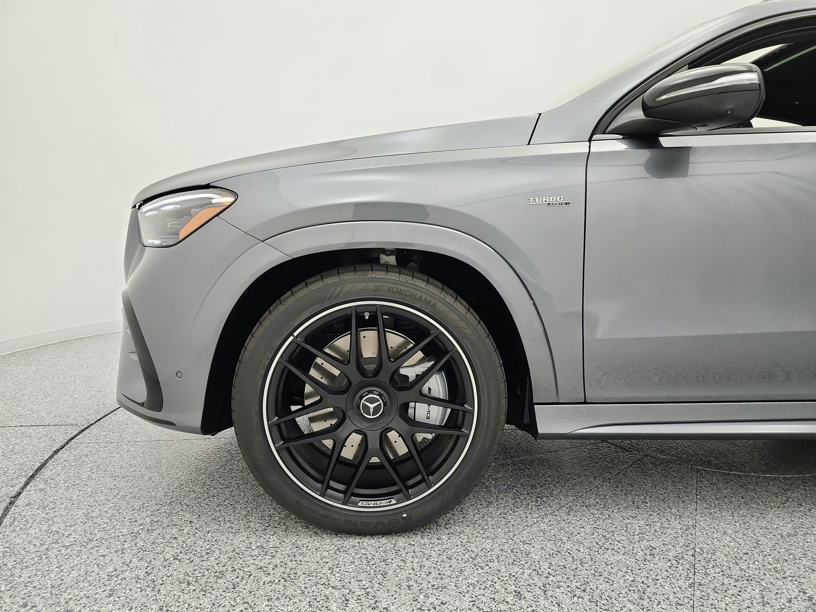 New 2026 Selenite Grey Metallic Mercedes-Benz AMG® GLE 53 4MATIC+ Coupe image 13