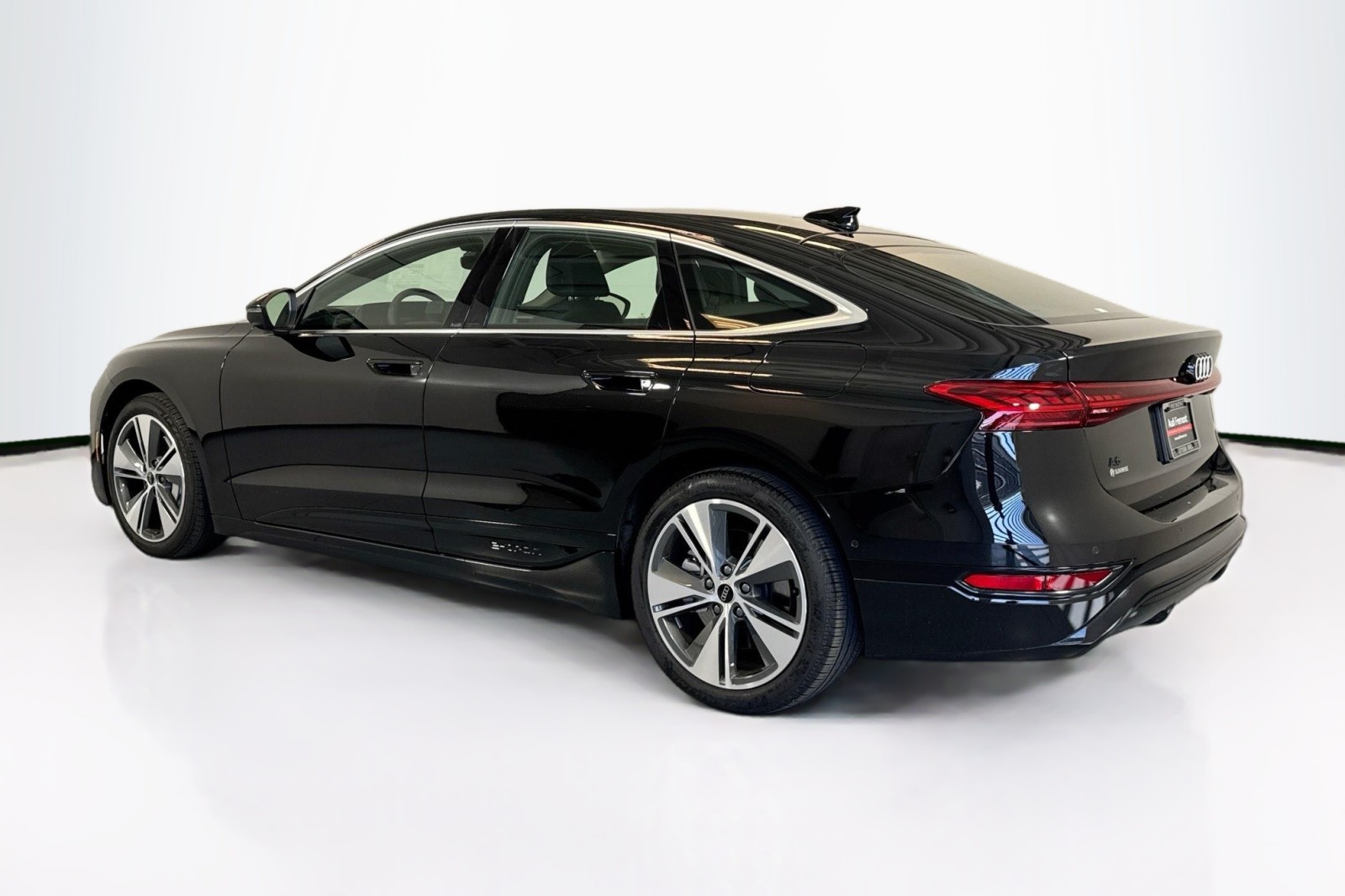 New 2025 Mythos Black Metallic Audi Premium Plus RWD image 7