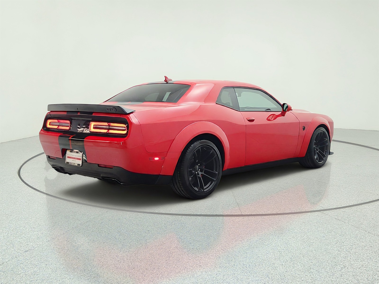 Used 2022 Torred Clearcoat Dodge SRT Hellcat Widebody image 5