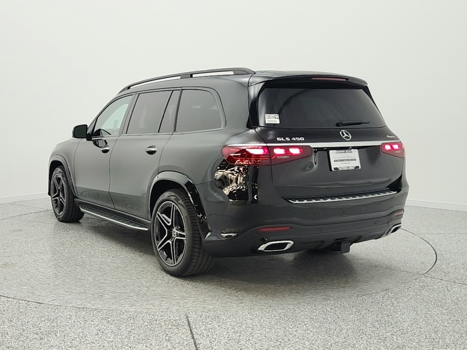 New 2026 Black Mercedes-Benz GLS 450 4MATIC® SUV image 7