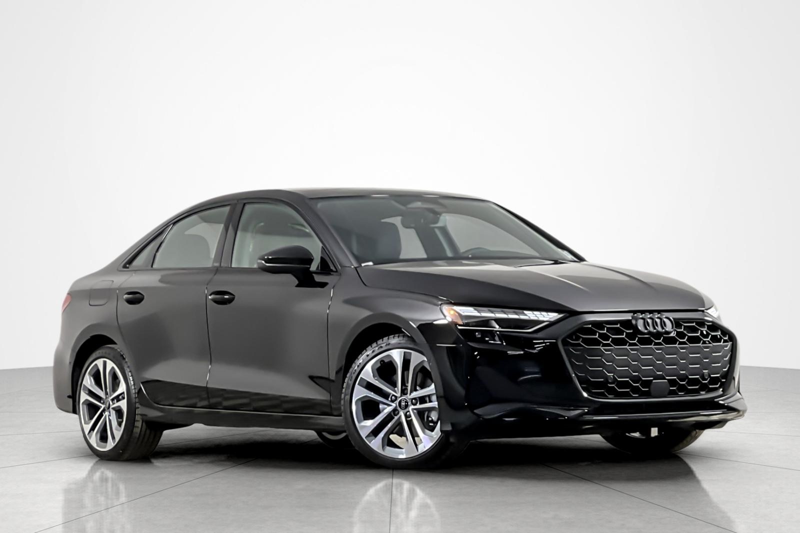New 2026 Brilliant Black Audi Premium Plus quattro image 2