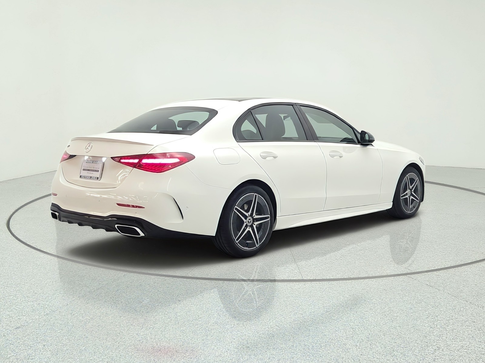 New 2026 Polar White Mercedes-Benz C 300 Sedan image 5