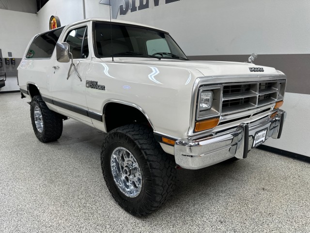 1987 Dodge Ram Charger Custom 4WD 5.2L- V8 in , 