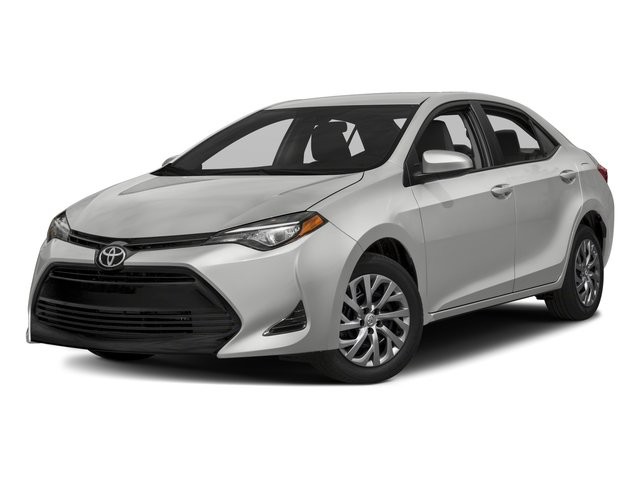 Classic Silver Metallic 2017 Toyota Corolla Sedan Front-Wheel Drive Automatic