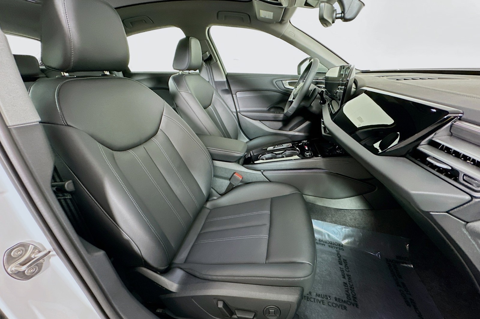 New 2026 Glacier White Metallic Audi Premium image 8
