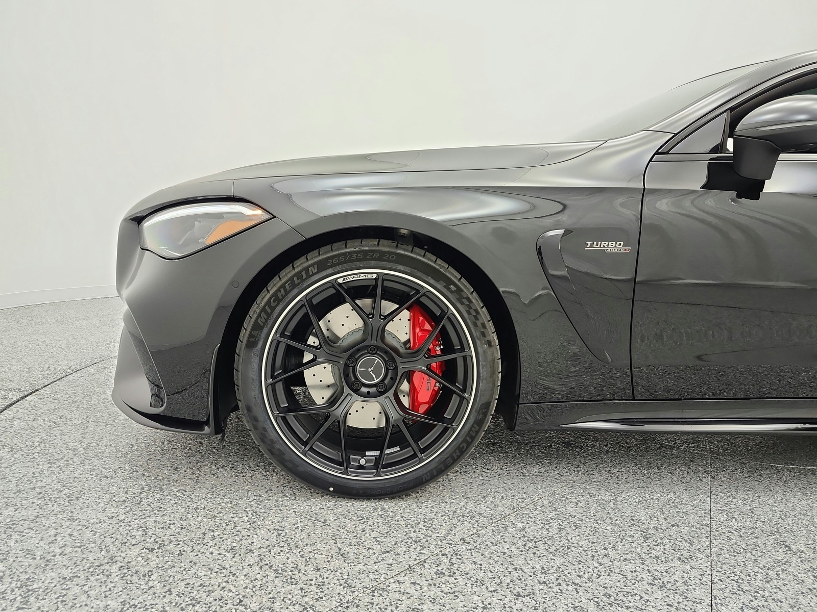 New 2026 Black Mercedes-Benz AMG® CLE 53 image 12