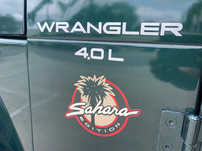 1999 Jeep Wrangler Sahara AUYO AC 6 CYL LOW MILES 47,009 in , 