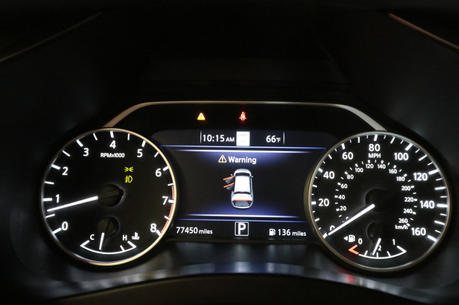 Used Car 2020 Nissan Murano  Platinum For Sale Under $25,000 In Austin, Texas