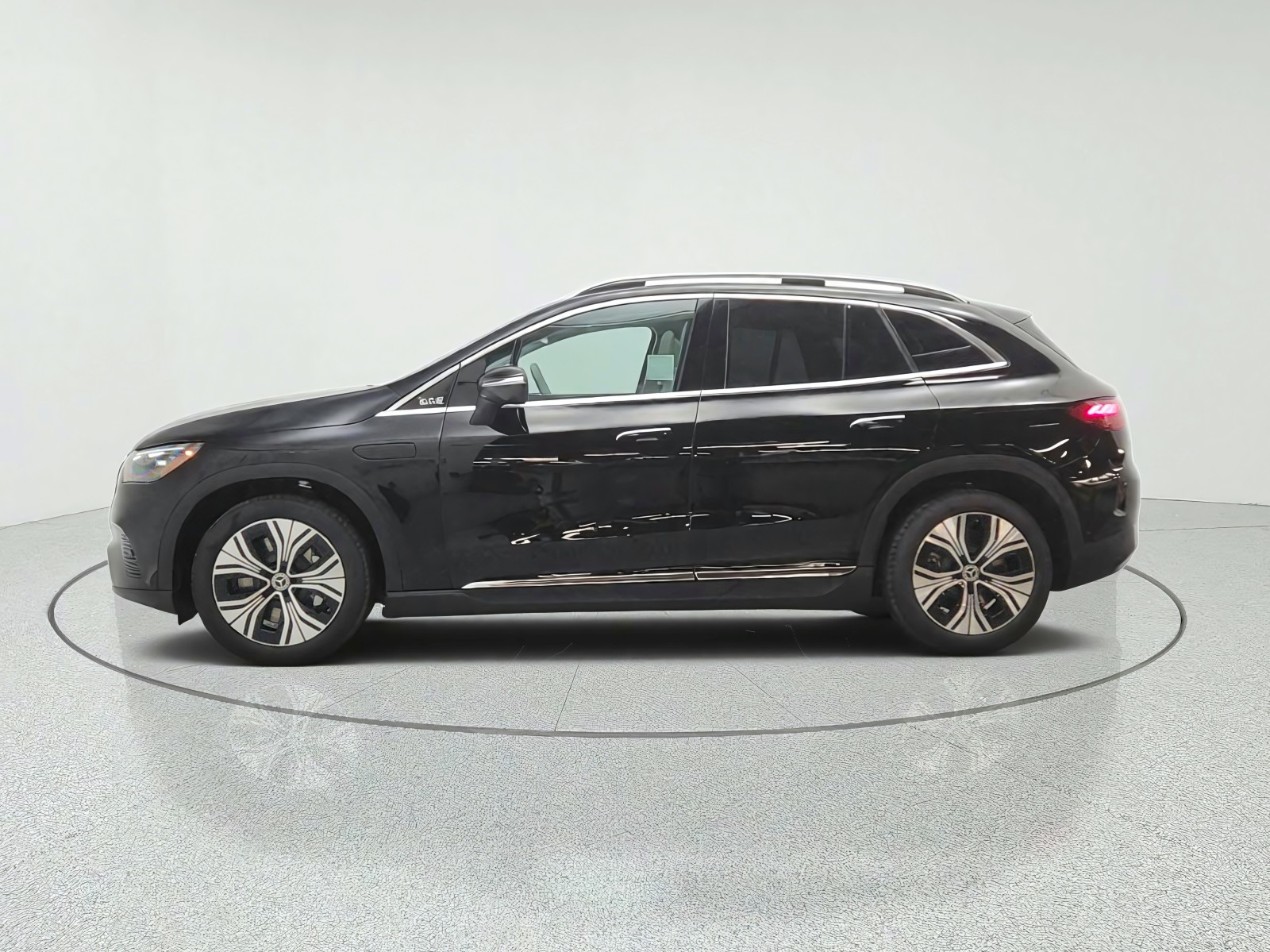 New 2027 Black Mercedes-Benz EQE 320+ SUV image 8