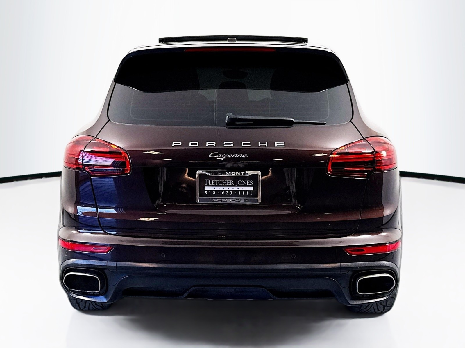 2018 Porsche Cayenne Platinum Edition 6