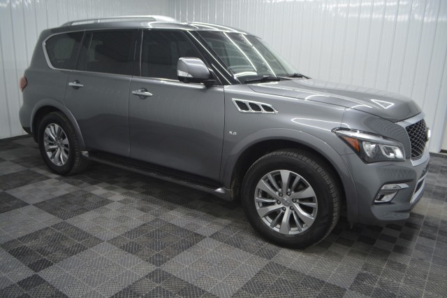 Used 2016 INFINITI QX80 Limited SUV for sale in Geneva NY