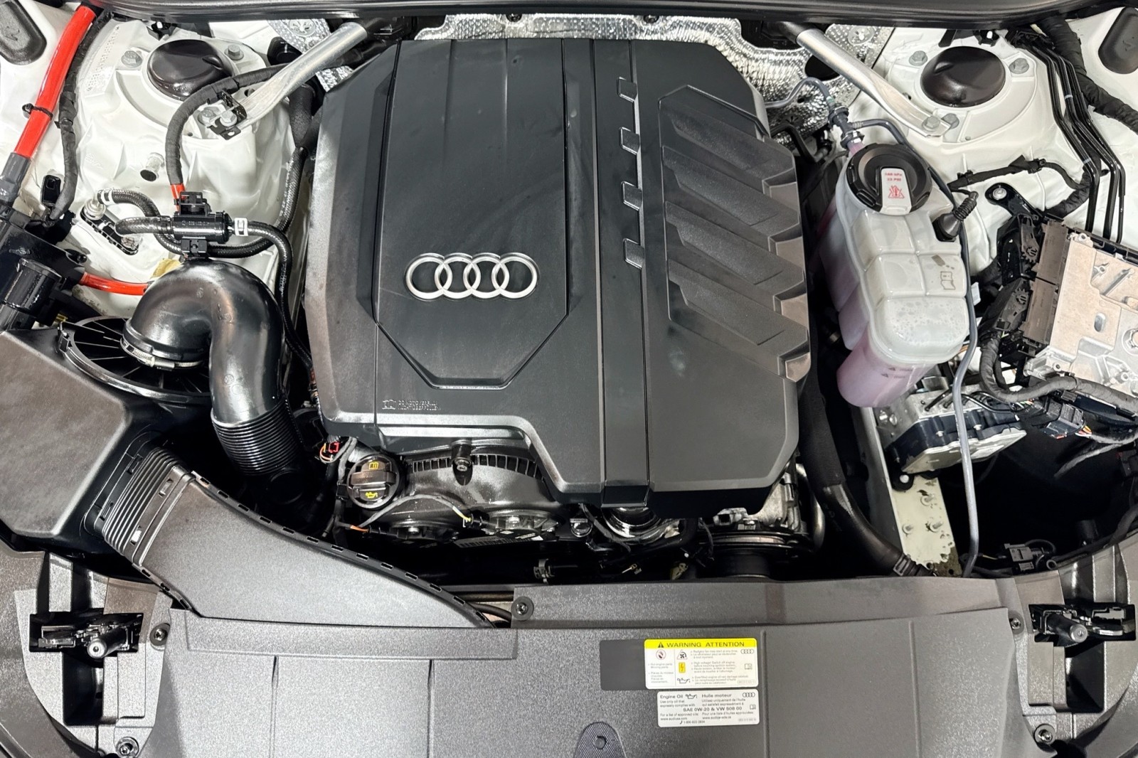 Used 2022 Glacier White Metallic Audi Premium Plus image 29