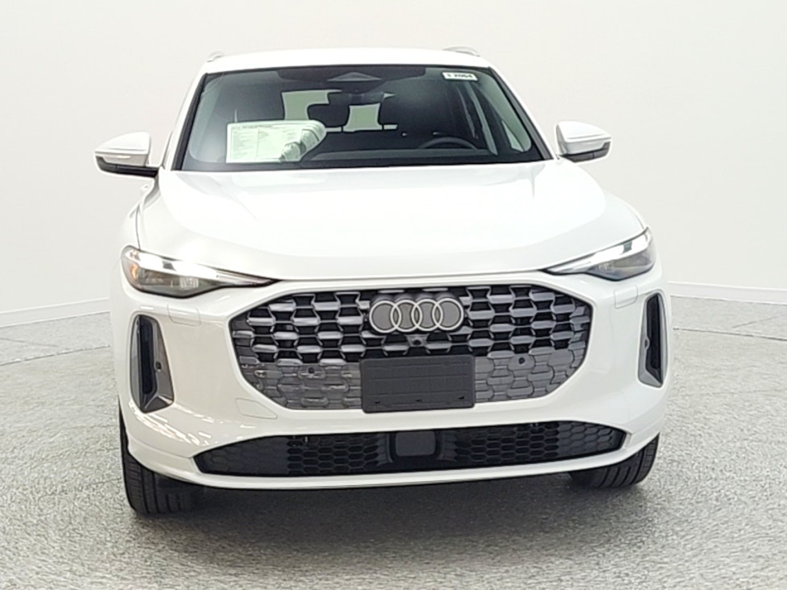 New 2025 Glacier White Metallic Audi Premium 2.0 TFSI quattro image 2