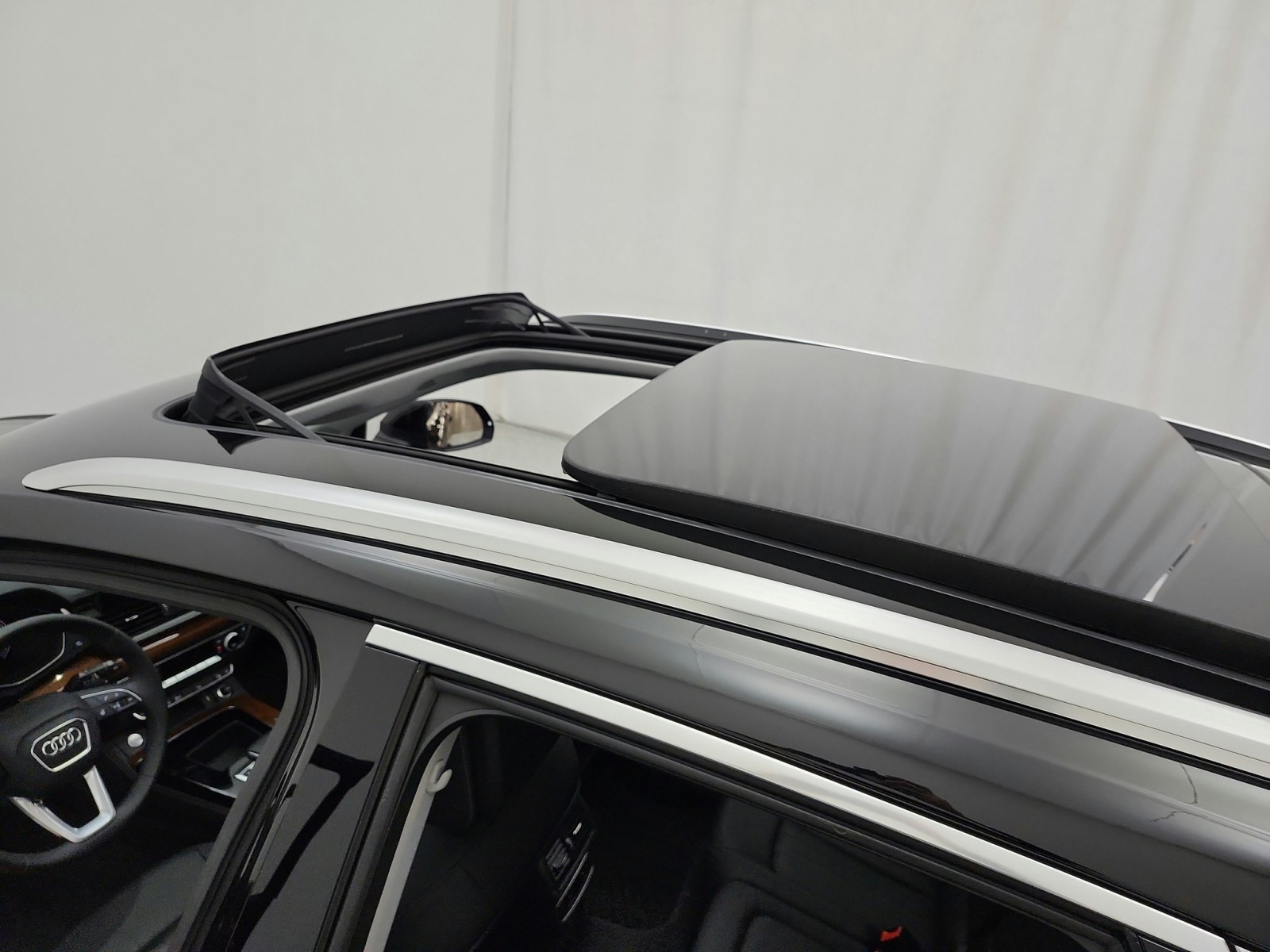 Used 2023 Mythos Black Metallic Audi S line Premium Plus image 11