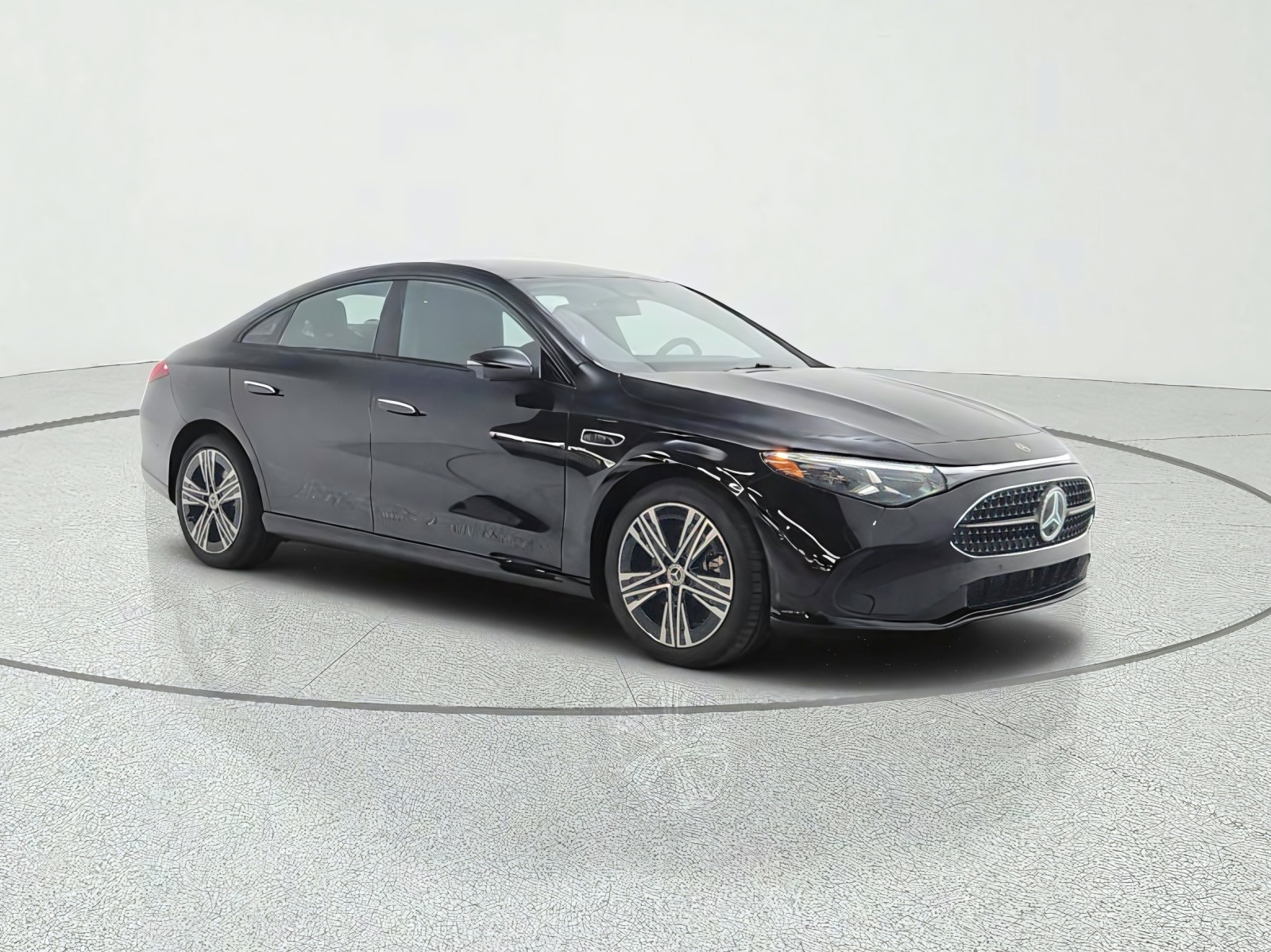 New 2027 Night Black Mercedes-Benz CLA 220 Hybrid FWD image 3