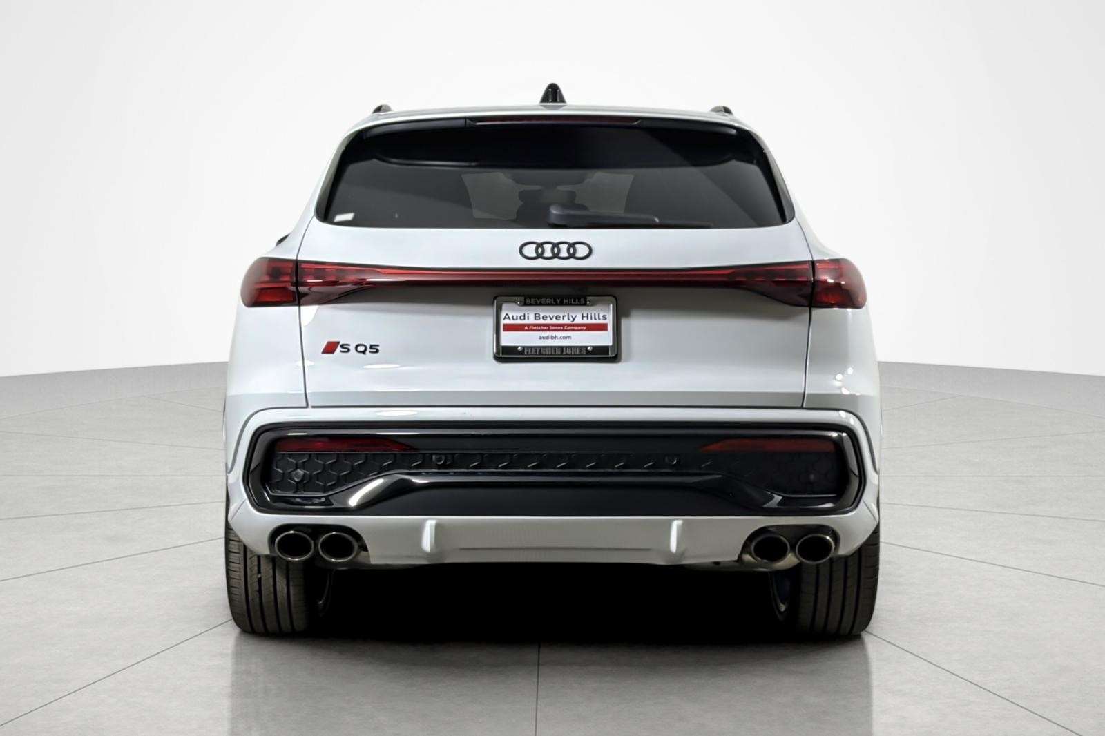 New 2026 Glacier White Metallic Audi Premium Plus 3.0 TFSI quattro image 5