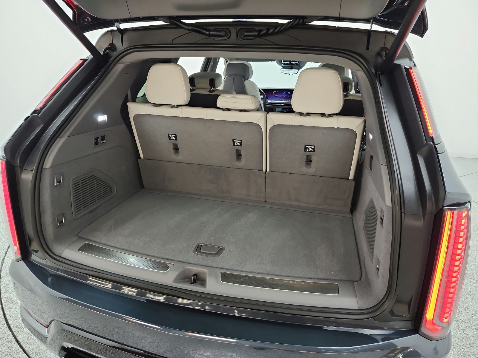 Used 2026 Deep Space Metallic Cadillac Sport image 21