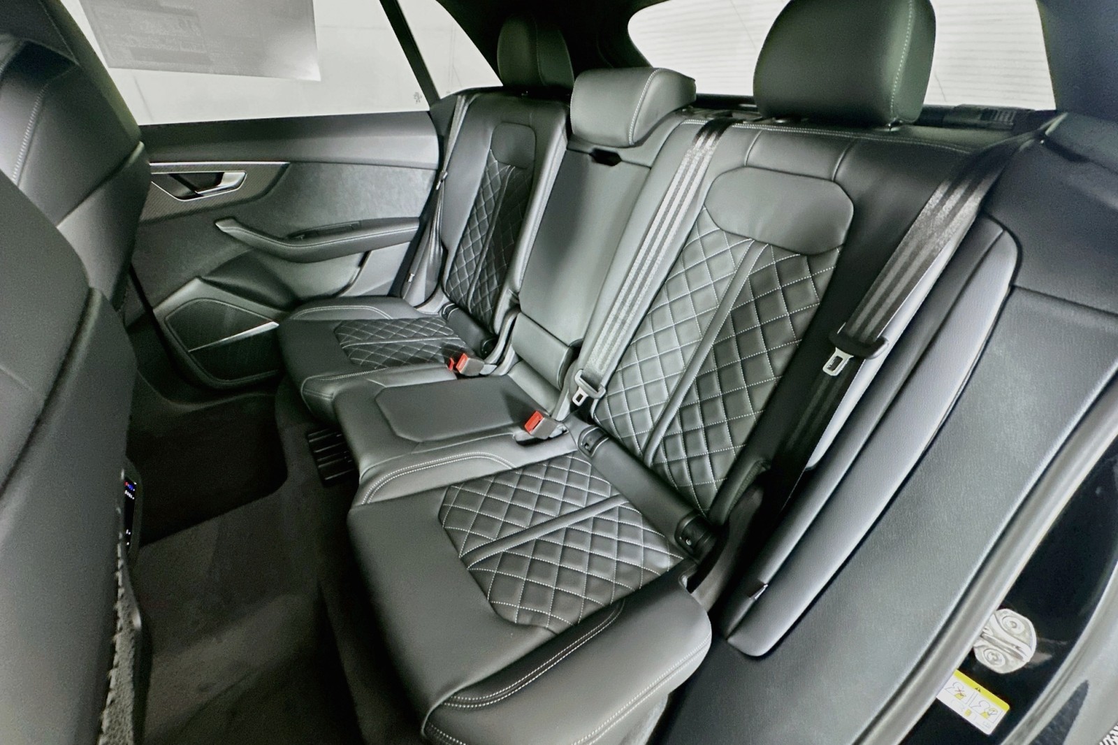 New 2027 Mythos Black Metallic Audi Premium Plus image 9