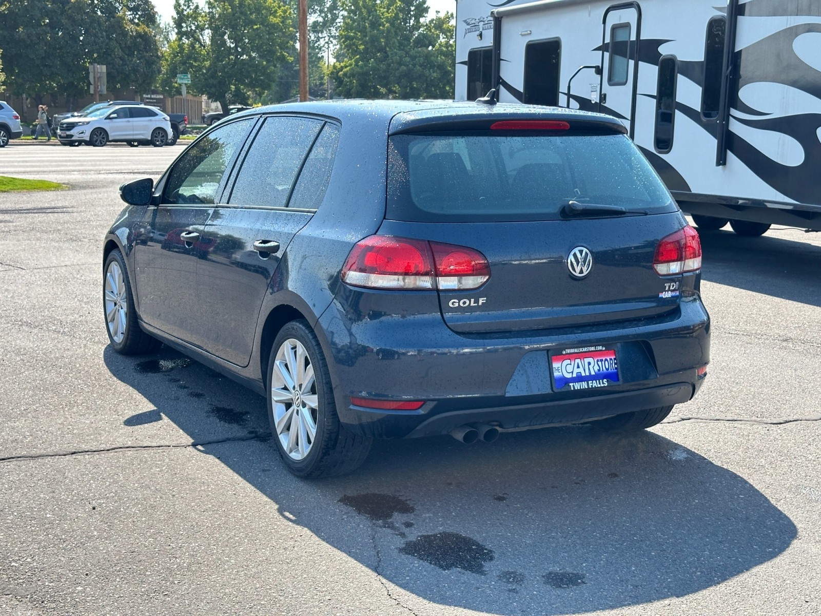 2014 Volkswagen Golf TDI 7