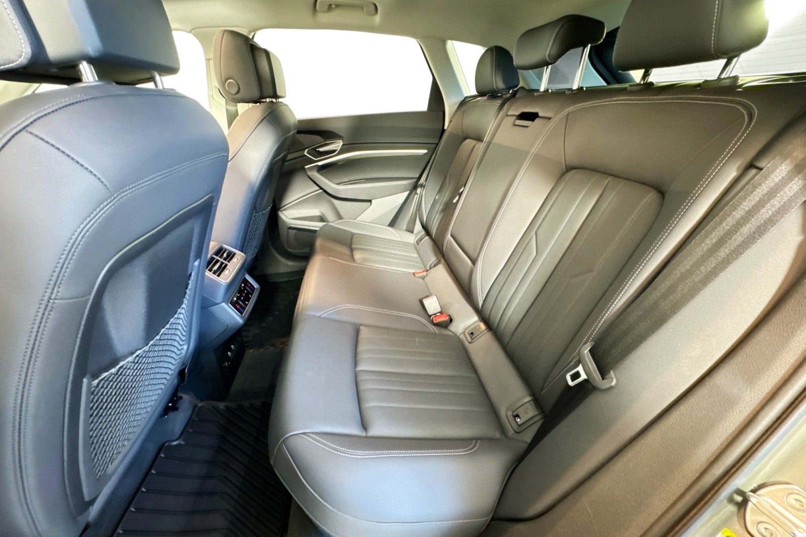 Used 2024 Chronos Gray Metallic Audi Premium Plus image 22